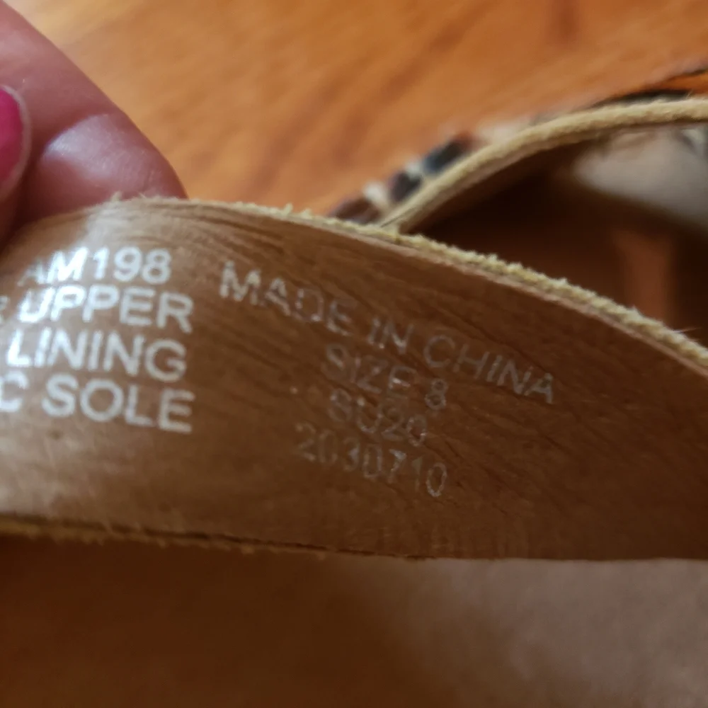 NWOT Madewell Malia Espadrille Sandal